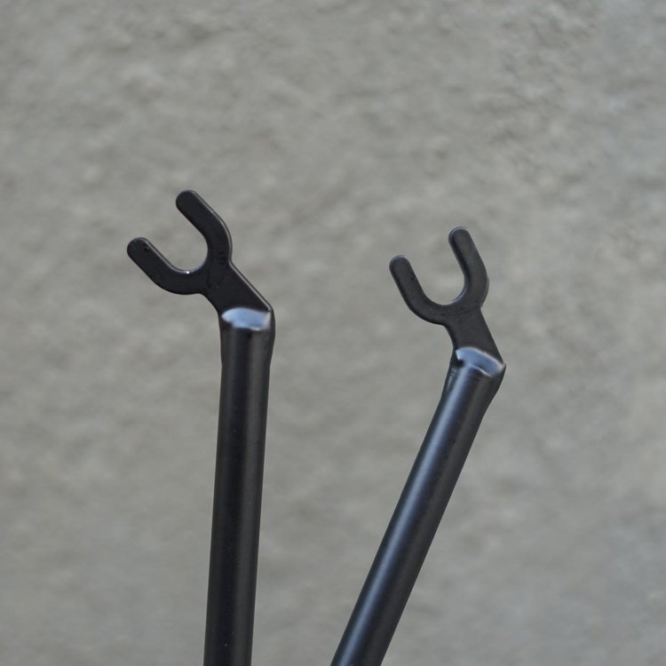 Veloci Rocket Light Cr-Mo Front Rack – Far & Wide Bikes